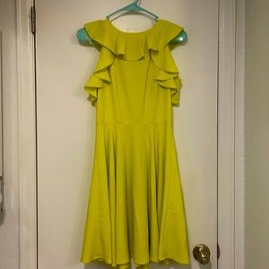Versona - yellow dress size 3